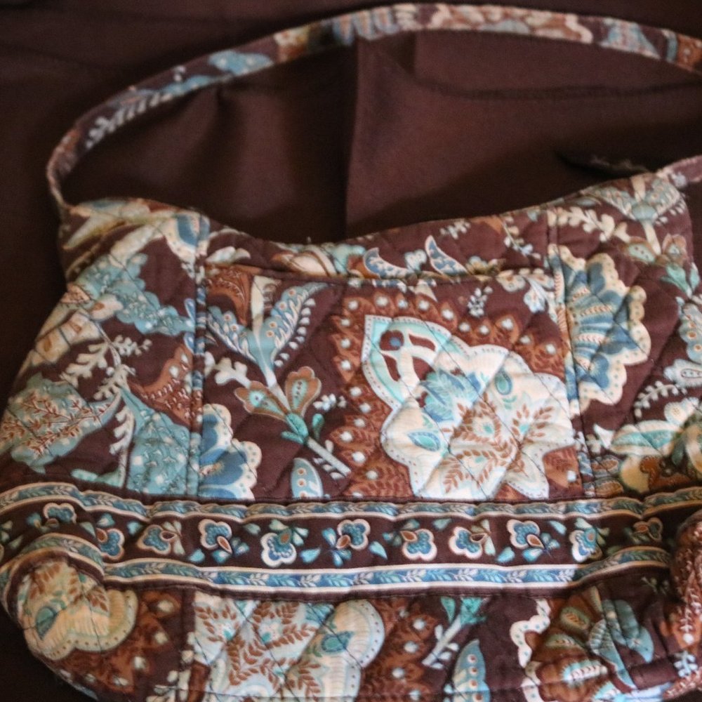 Small Vera Bradley Shoulder Purse In Good Condition